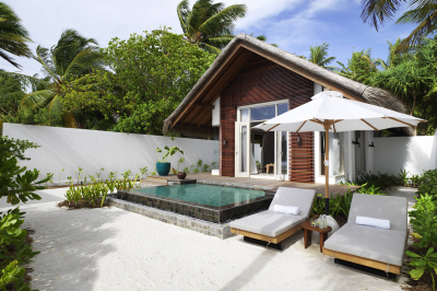 Sunset Beach Villa with Pool